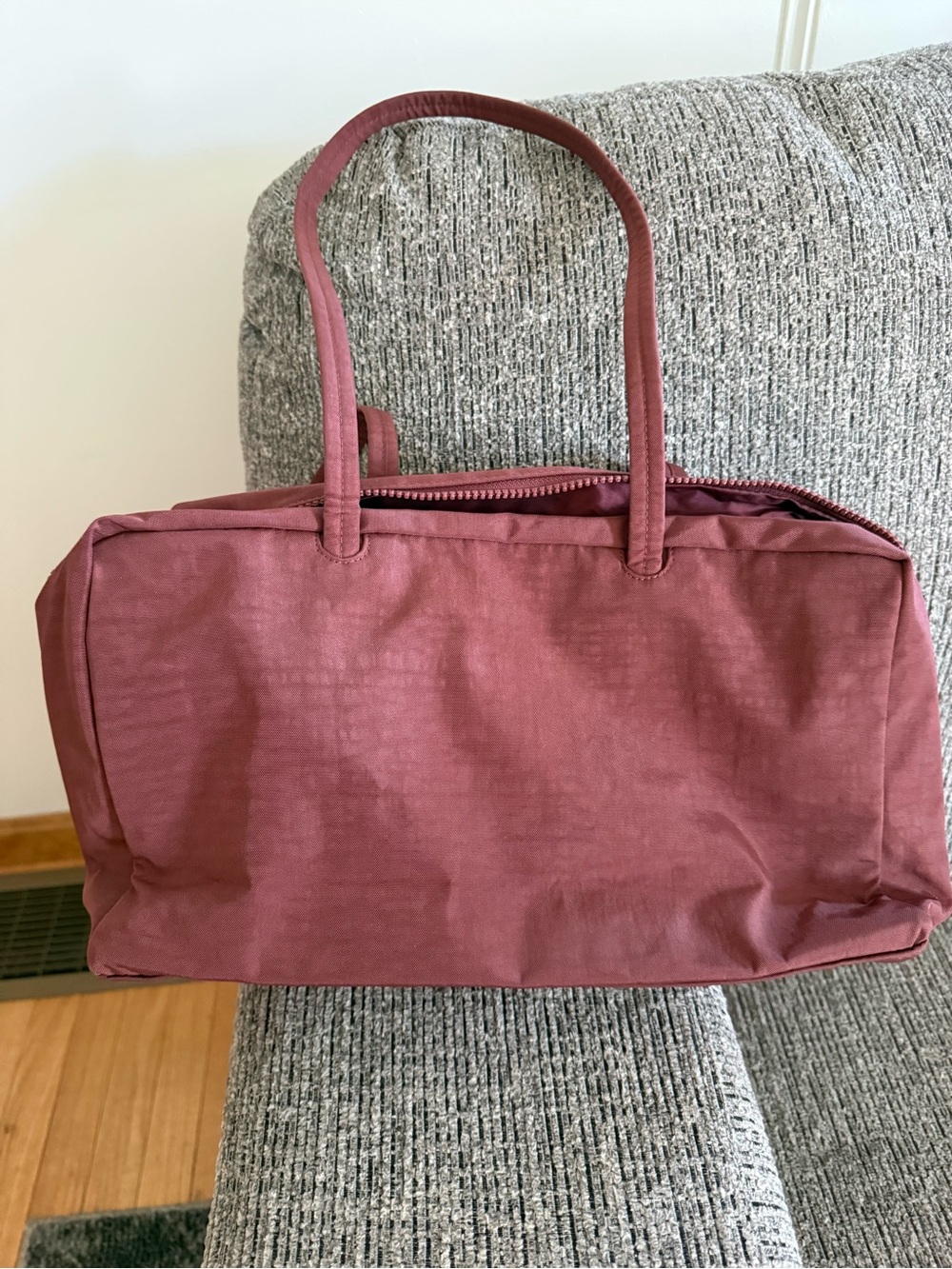 BAGGU Shoulder Bag - Wine